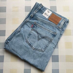 NWT Levi’s Dad Jeans, 29x30, Light Blue